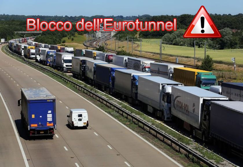 Sciopero - Blocco Eurotunnel